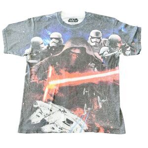 Star‎ Wars Kylo Ren & Stormtroopers Men's Graphic T-Shirt Size L